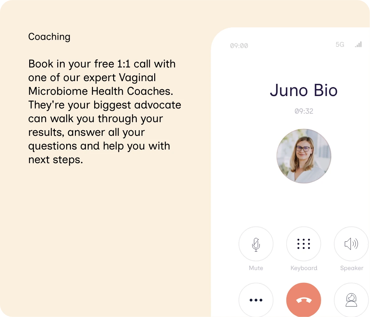 Coaching call next step