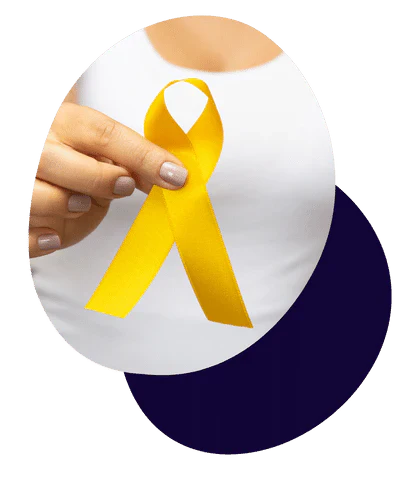 Endometriosis Yellow Ribbon